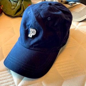 VS NAVY HAT WOMENS ONE SIZE